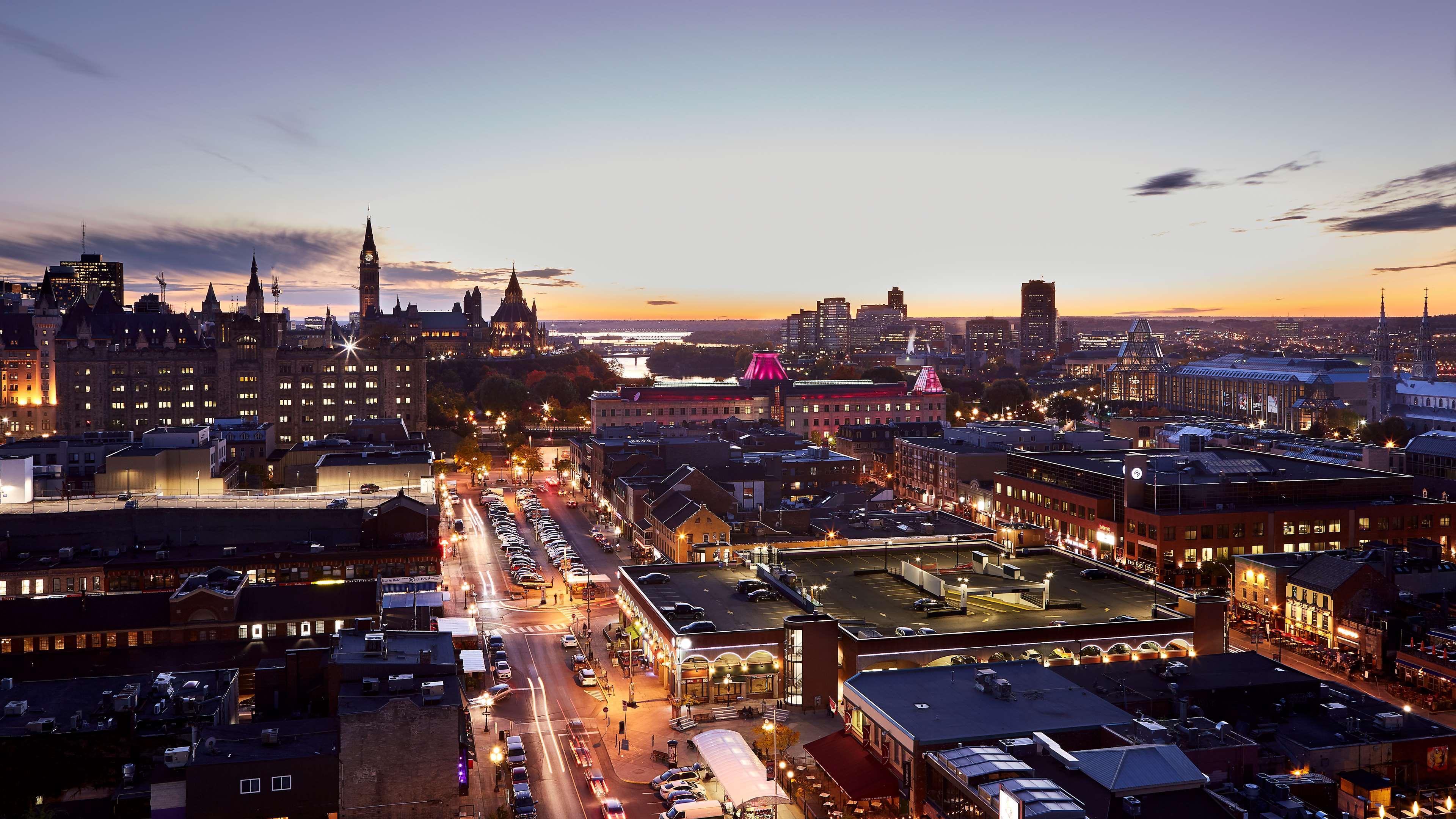 Andaz Ottawa Byward Market, By Hyatt Экстерьер фото
