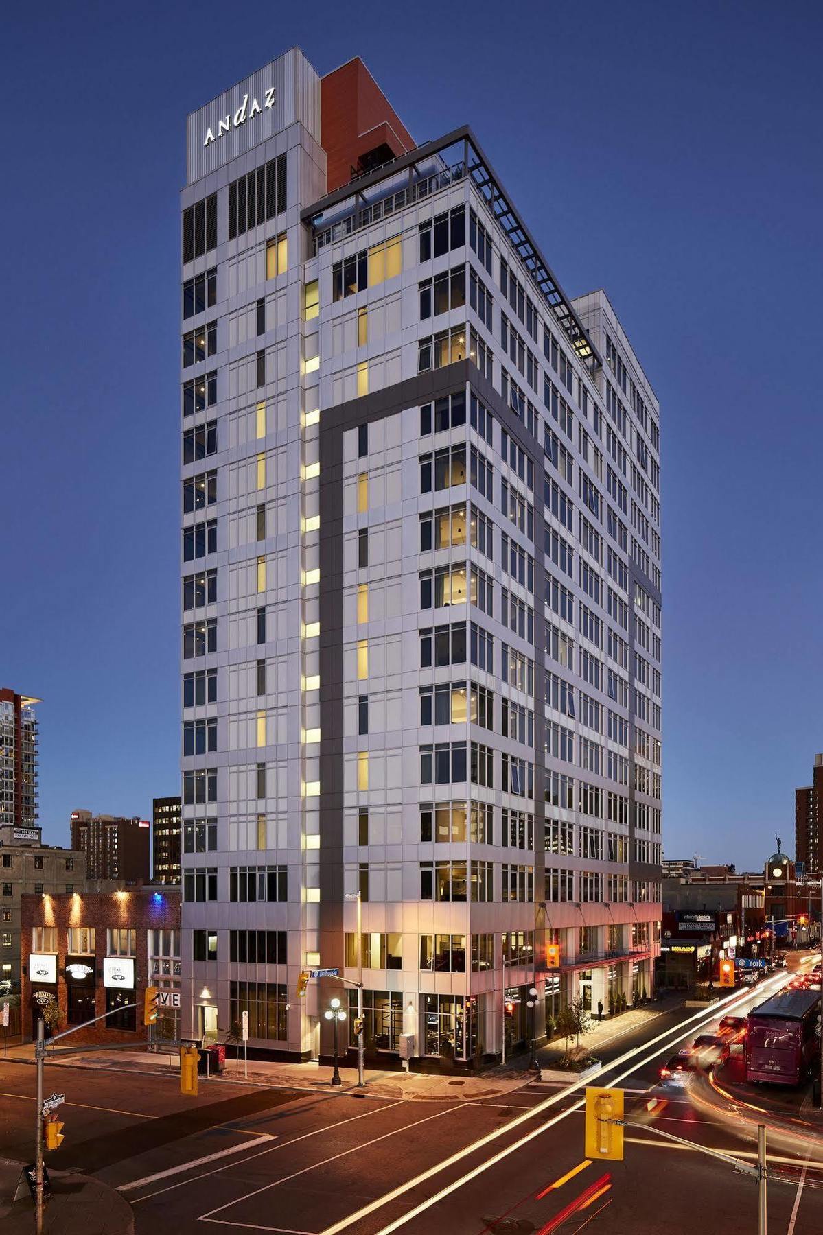 Andaz Ottawa Byward Market, By Hyatt Экстерьер фото
